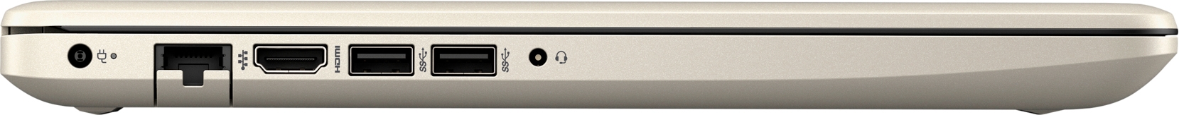 Ноутбук HP Notebook 15-db0228ur 15.6" (4MS17EA) pale gold - фото 6 Ноутбук HP Notebook 15-db0228ur 15.6" (4MS17EA) pale gold - фото 6
