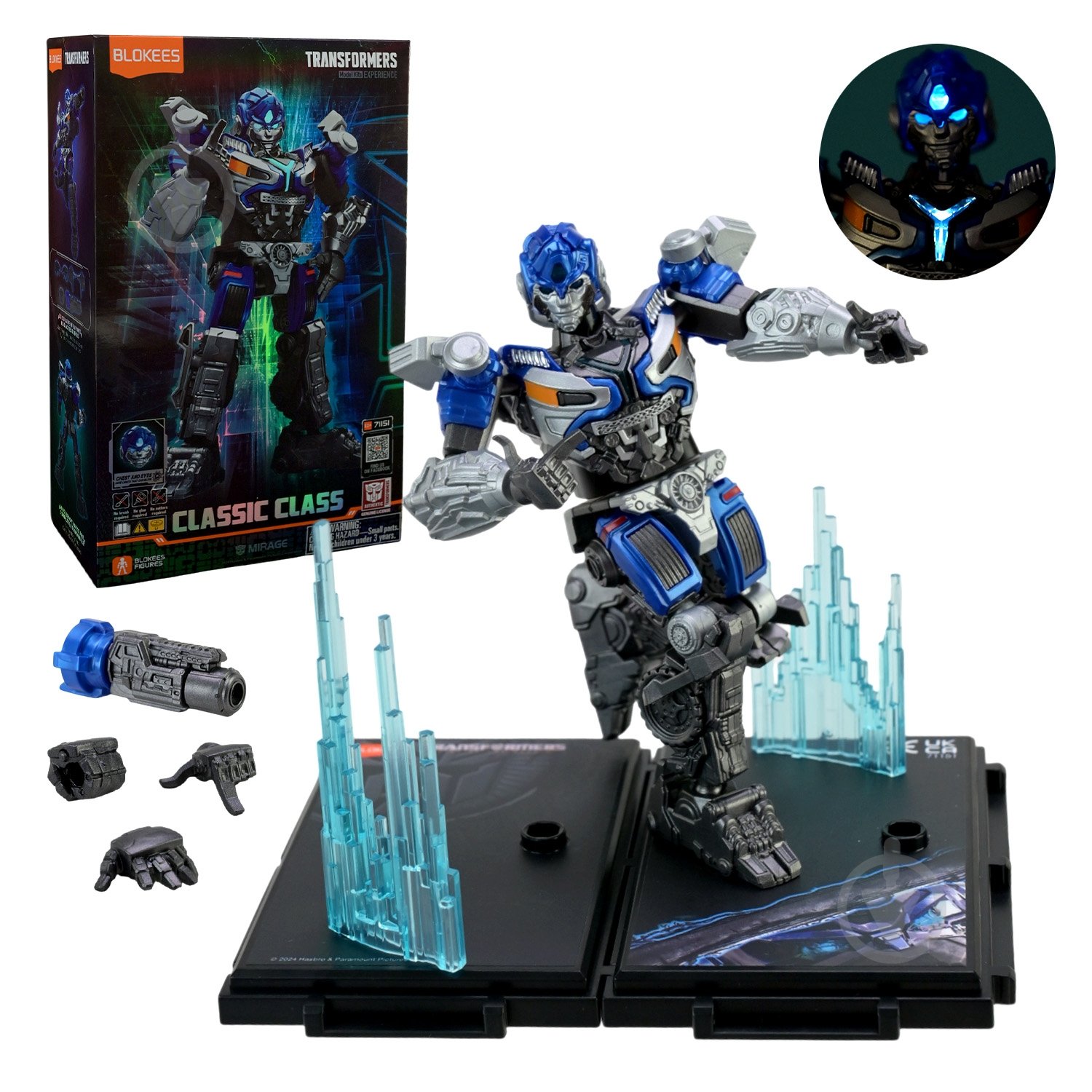 Фигурка-конструктор Blokees Transformersарт 71151 - фото 1