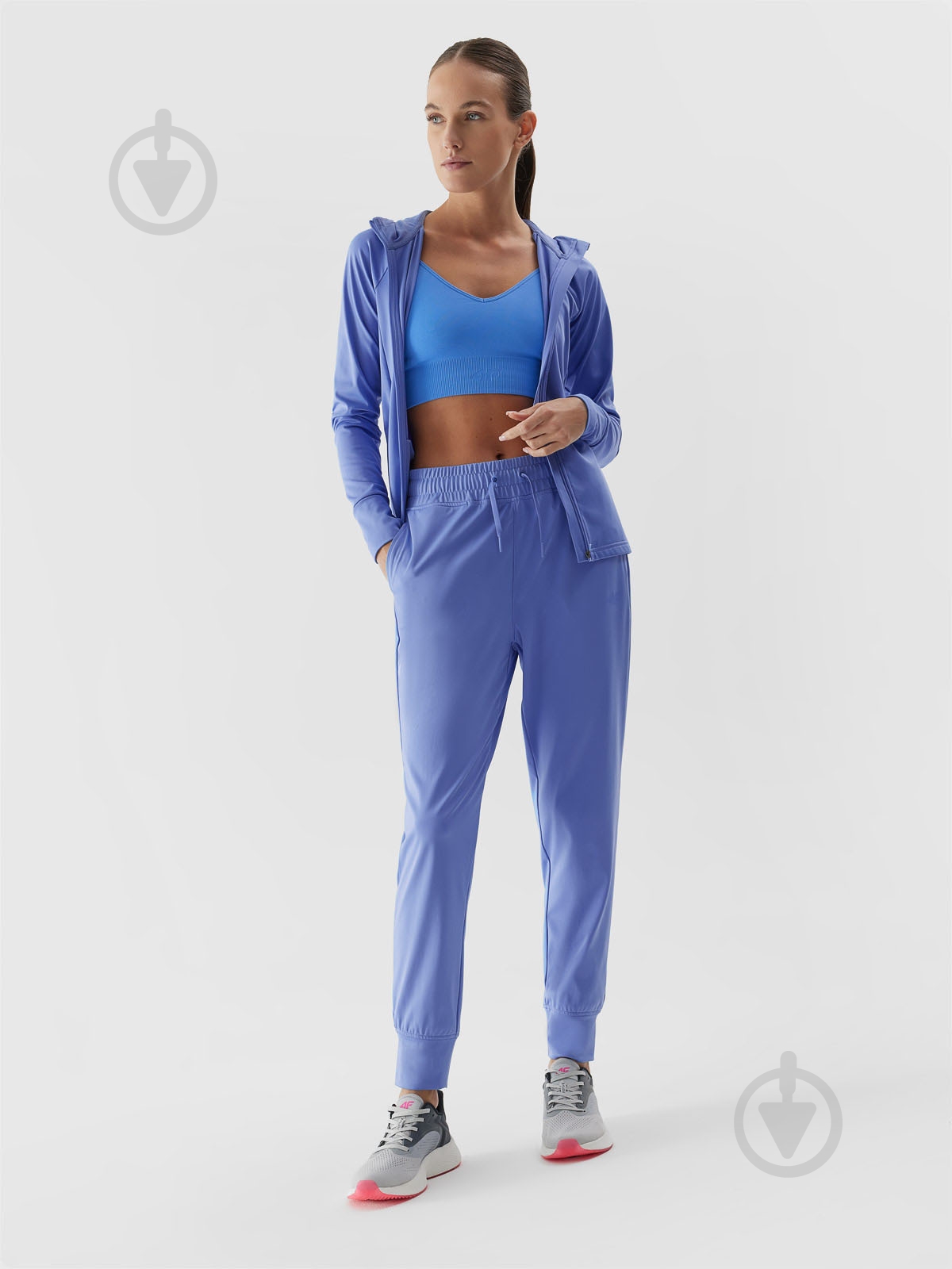 Джемпер 4F SWEATSHIRT FNK F291 4FRAW23TFSWF291-33S р.M блакитний - фото 2
