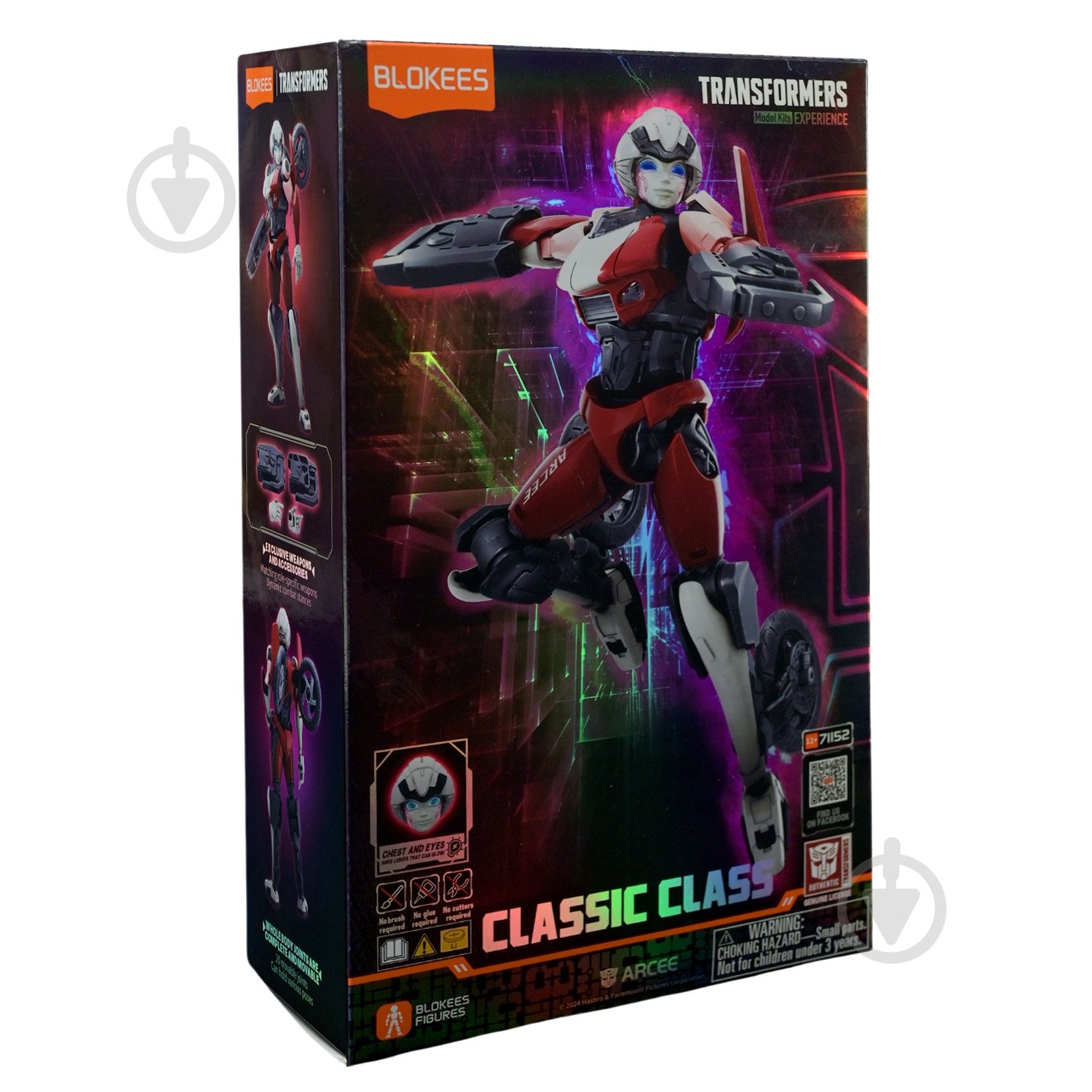 Фигурка-конструктор Blokees Transformersарт 71152 - фото 9 Фигурка-конструктор Blokees Transformersарт 71152 - фото 9