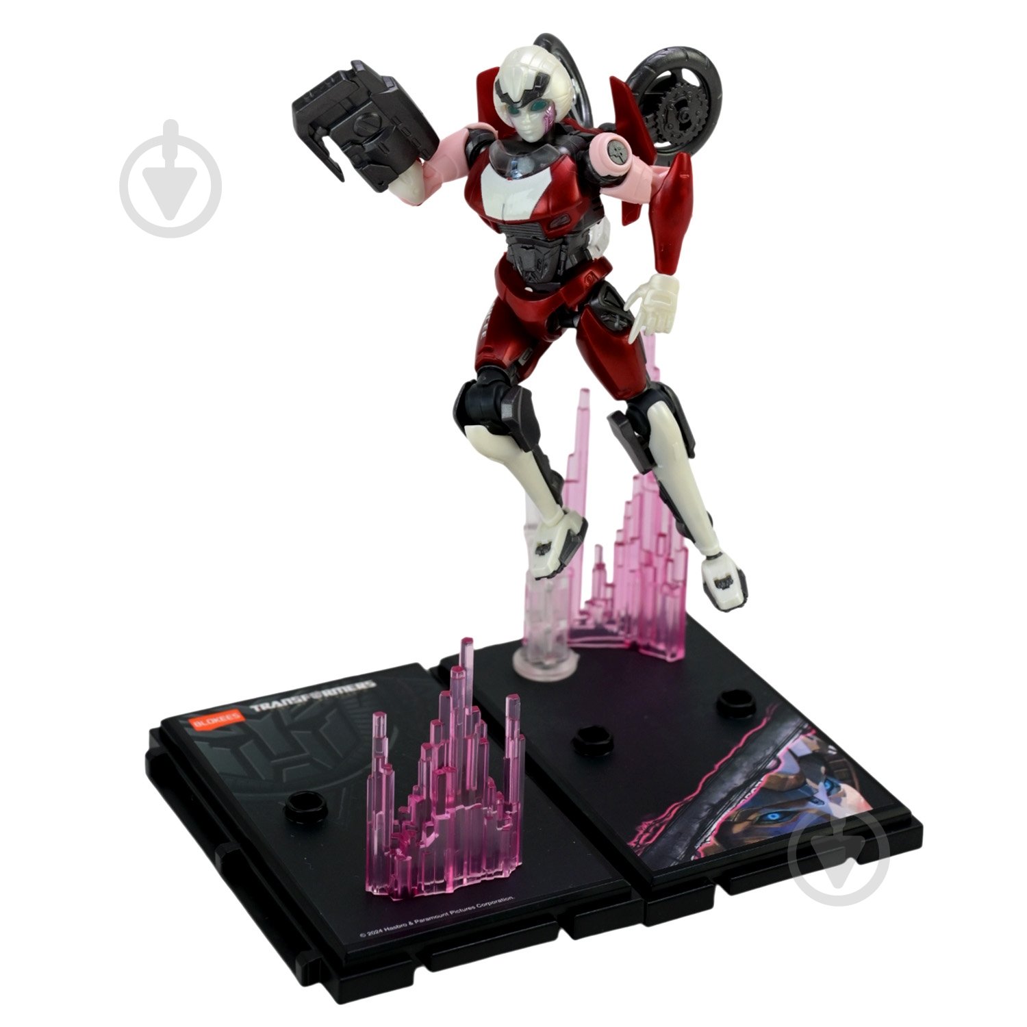 Фигурка-конструктор Blokees Transformersарт 71152 - фото 4 Фигурка-конструктор Blokees Transformersарт 71152 - фото 4