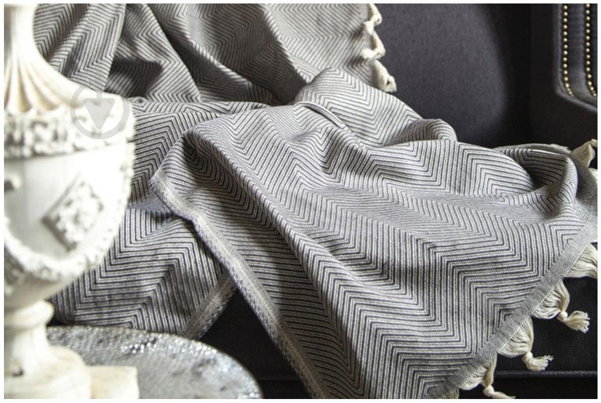 Плед decon grey 170x230 см серый Issimo - фото 1