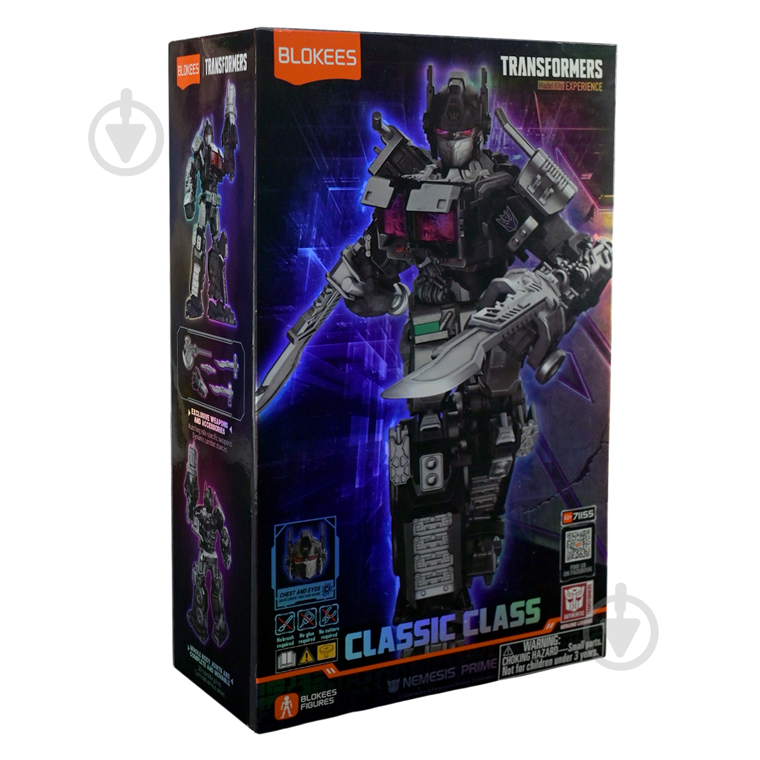 Фигурка-конструктор Blokees Transformersарт 71155 - фото 9