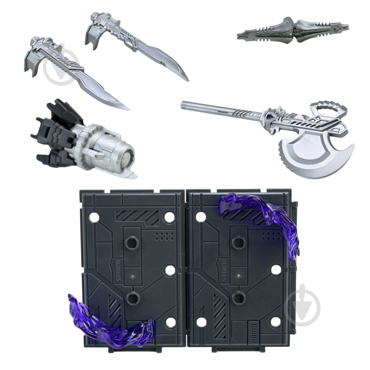 Фигурка-конструктор Blokees Transformersарт 71155 - фото 7