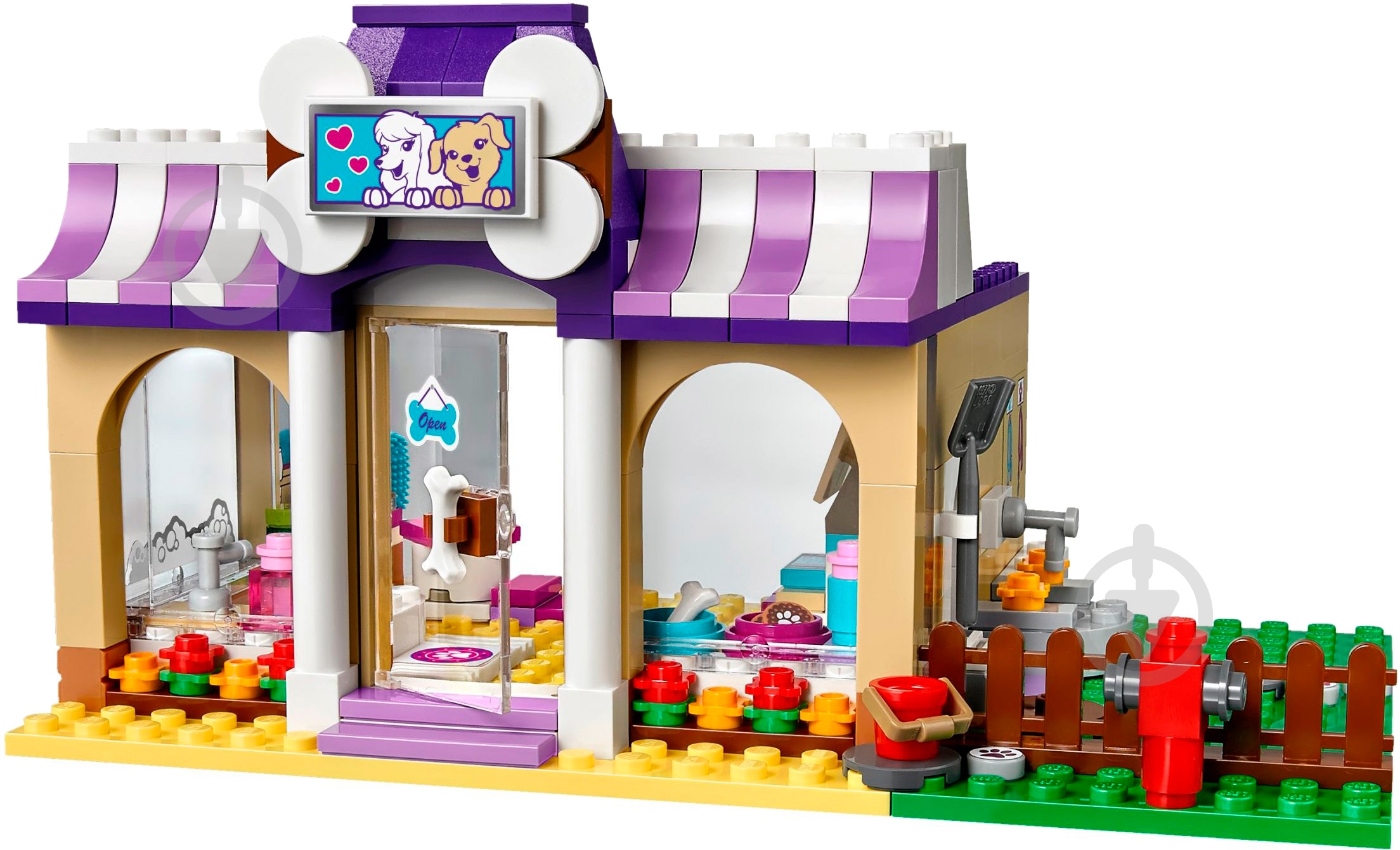 Конструктор LEGO Friends Дитячий садок для цуценят у Хартлейк Сіті 41124 - фото 4