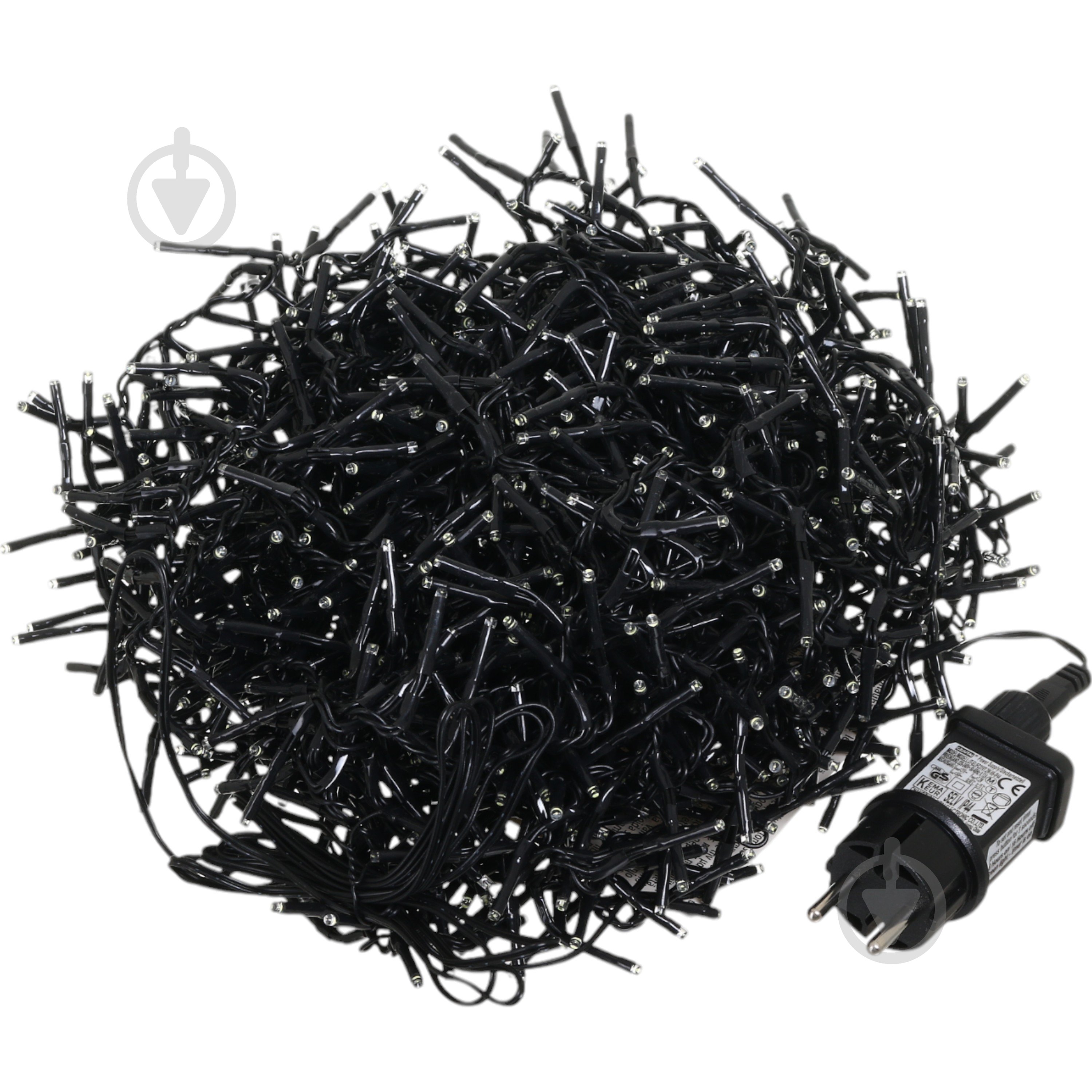 Электрогирлянда светодиодная Koopman встроенный светодиод (LED) 1200 ламп 18 м (AX8540040) - фото 2 Электрогирлянда светодиодная Koopman встроенный светодиод (LED) 1200 ламп 18 м (AX8540040) - фото 2