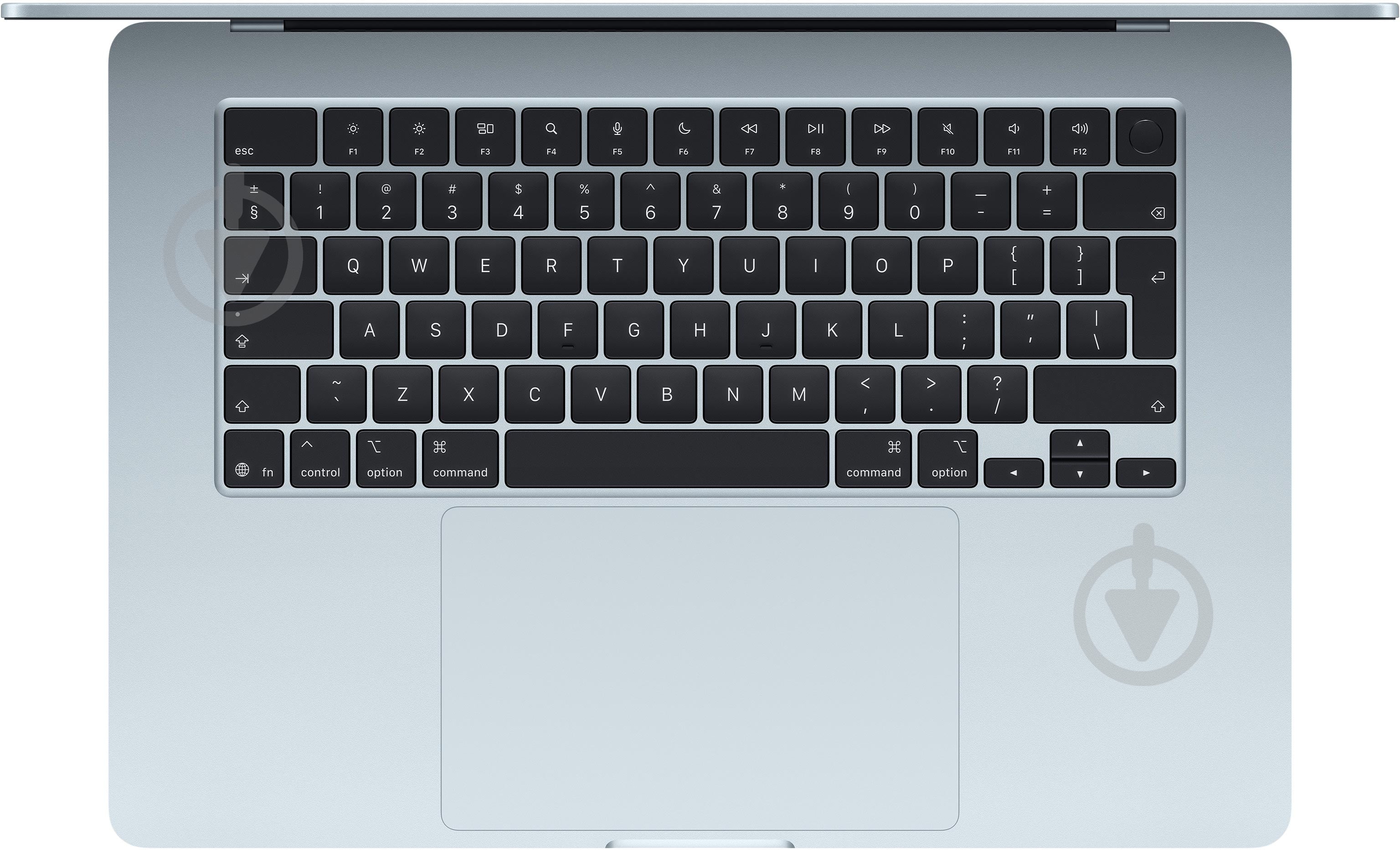 Ноутбук Apple MacBook Air M5 2026 16GB/512GB 15,3" (MDVQ4UA/A) sky blue - фото 2