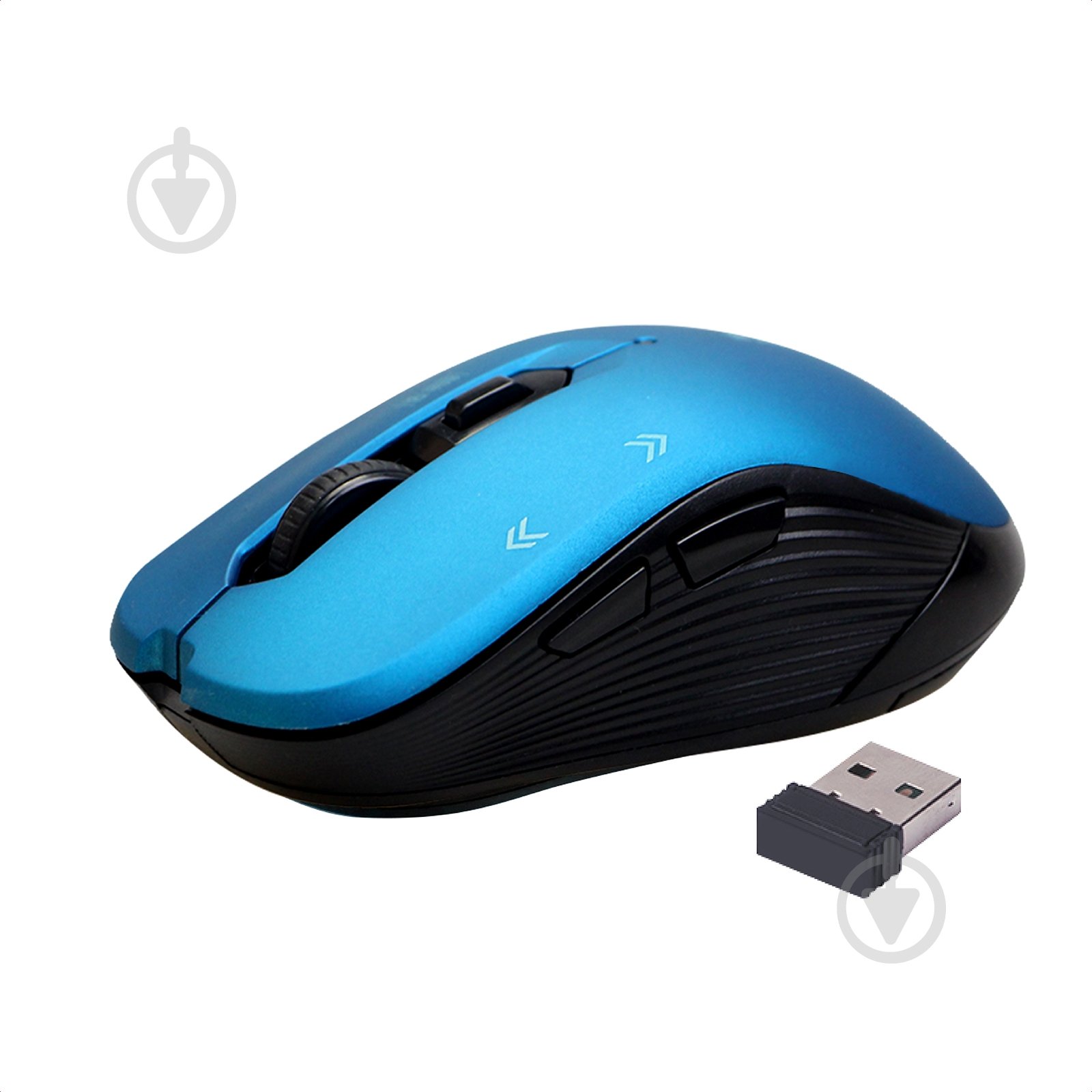 Мышь Promate Slider Wireless Blue - фото 1