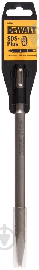 Пика DeWalt SDS-plus 250 мм DT6801 - фото 2 Пика DeWalt SDS-plus 250 мм DT6801 - фото 2