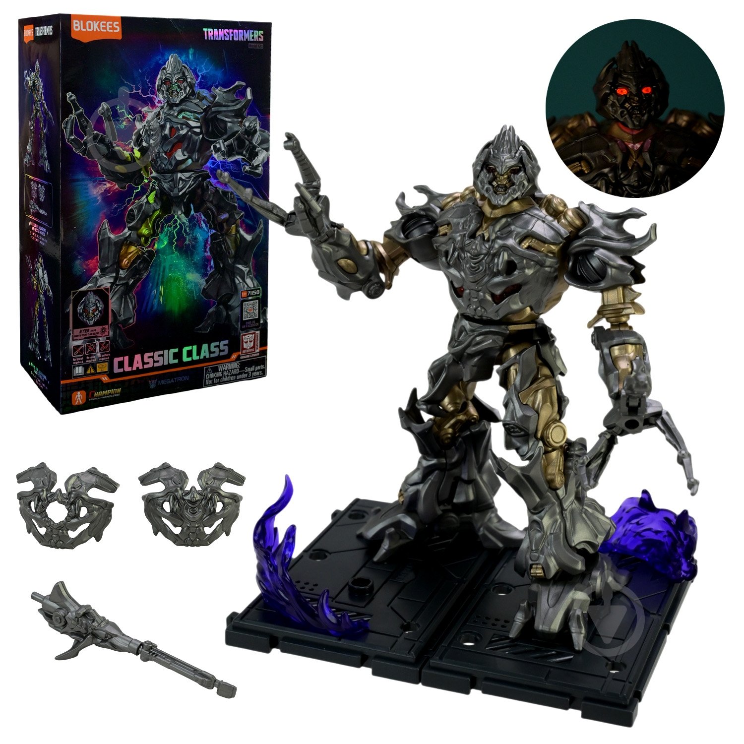 Фигурка-конструктор Blokees Transformersарт 71158 - фото 1 Фигурка-конструктор Blokees Transformersарт 71158 - фото 1