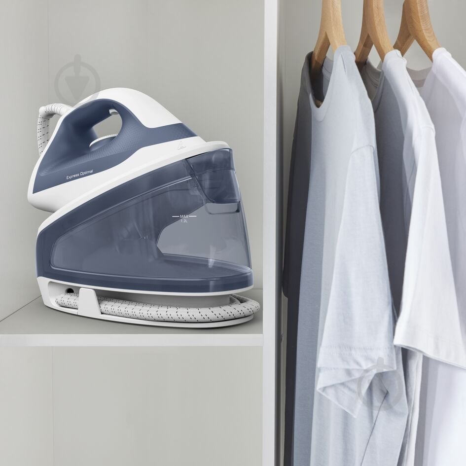 Утюг с парогенератором Tefal Express Optimal SV4110E0 - фото 20 Утюг с парогенератором Tefal Express Optimal SV4110E0 - фото 20