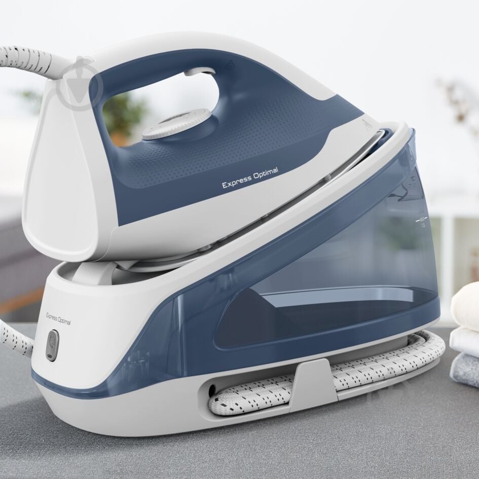 Утюг с парогенератором Tefal Express Optimal SV4110E0 - фото 22 Утюг с парогенератором Tefal Express Optimal SV4110E0 - фото 22