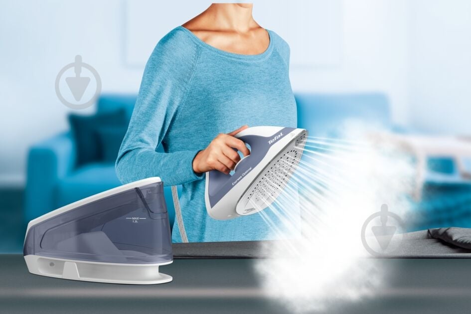 Утюг с парогенератором Tefal Express Optimal SV4110E0 - фото 16 Утюг с парогенератором Tefal Express Optimal SV4110E0 - фото 16