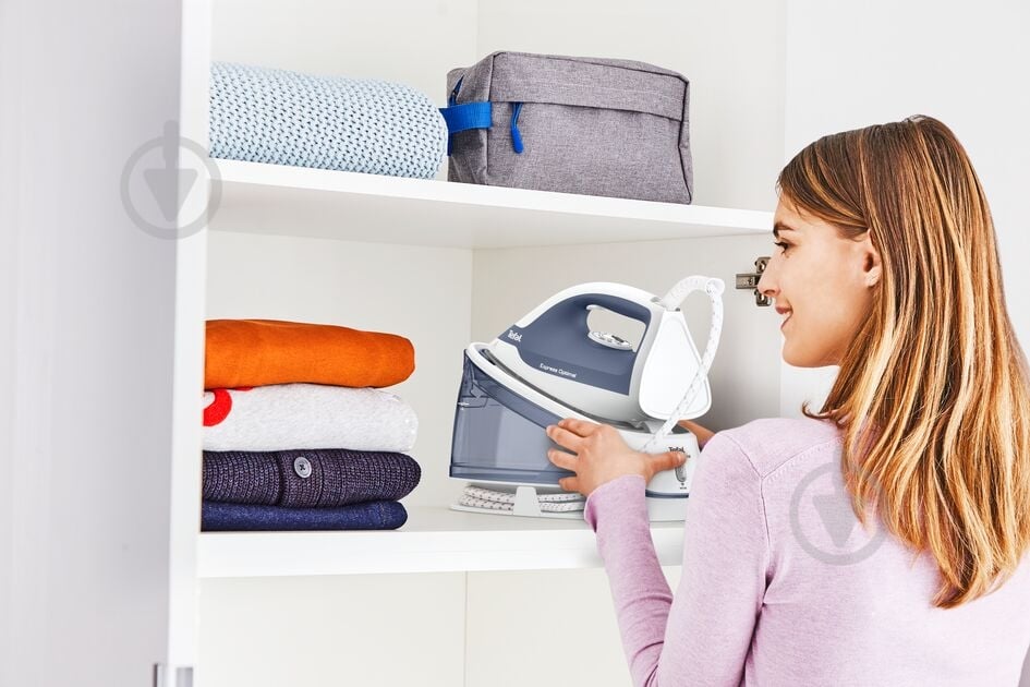 Утюг с парогенератором Tefal Express Optimal SV4110E0 - фото 17 Утюг с парогенератором Tefal Express Optimal SV4110E0 - фото 17