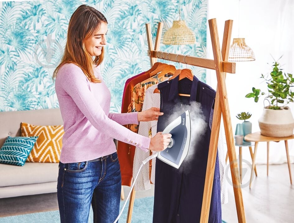 Утюг с парогенератором Tefal Express Optimal SV4110E0 - фото 18 Утюг с парогенератором Tefal Express Optimal SV4110E0 - фото 18