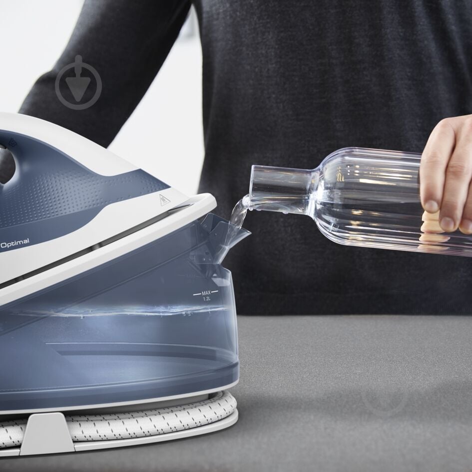 Утюг с парогенератором Tefal Express Optimal SV4110E0 - фото 19 Утюг с парогенератором Tefal Express Optimal SV4110E0 - фото 19