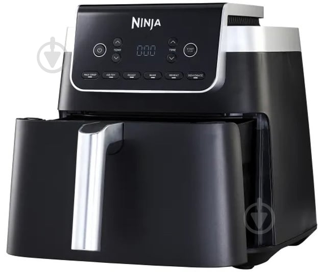 Мультипечь NINJA Air Fryer MAX PRO AF180EU - фото 6 Мультипечь NINJA Air Fryer MAX PRO AF180EU - фото 6