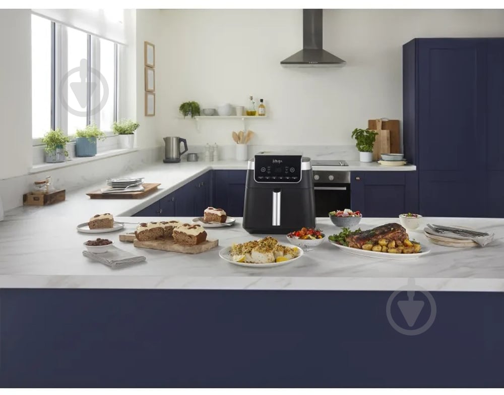 Мультипечь NINJA Air Fryer MAX PRO AF180EU - фото 9 Мультипечь NINJA Air Fryer MAX PRO AF180EU - фото 9