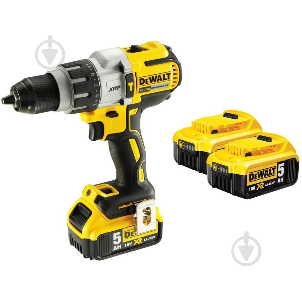 Шуруповерт ударный аккумуляторный DeWalt DCD996P3 - фото 2