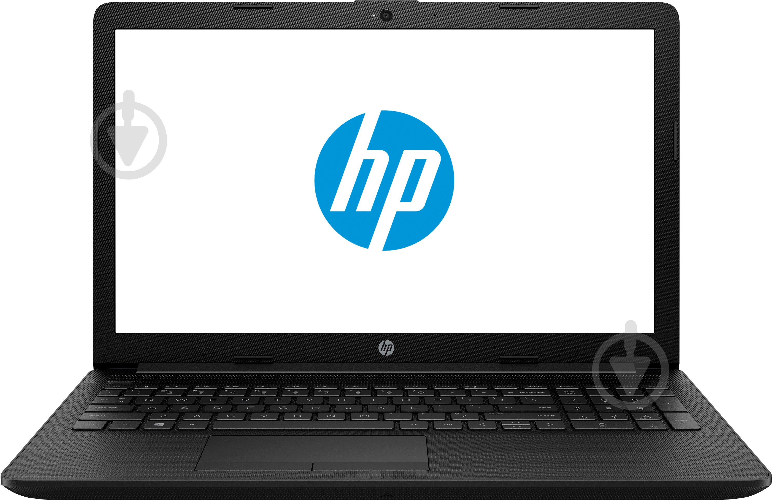 Ноутбук HP Notebook 15-db0226ur 15.6" (4MV87EA) black - фото 1