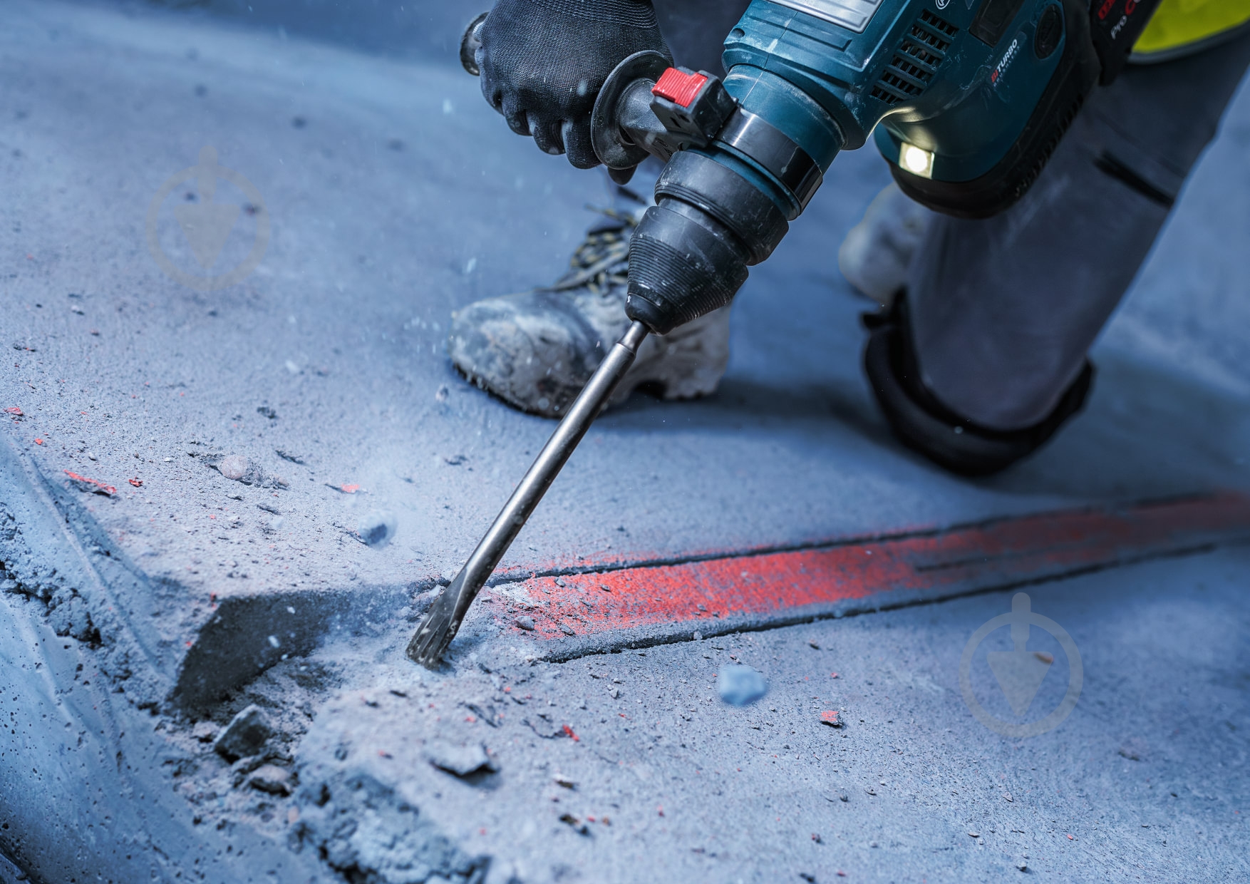 Зубило Bosch SDS-plus 20x250 мм 2609390394 - фото 6