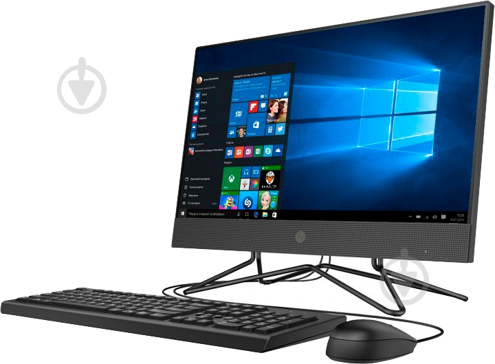 Моноблок HP 200 G4 21,5 (9US87EA) gray - фото 2 Моноблок HP 200 G4 21,5 (9US87EA) gray - фото 2