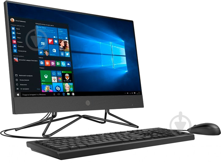 Моноблок HP 200 G4 21,5 (9US87EA) gray - фото 3 Моноблок HP 200 G4 21,5 (9US87EA) gray - фото 3