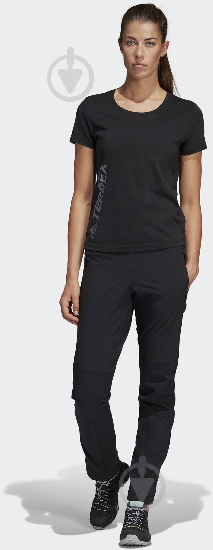 Брюки Adidas W Multi Pants CF4688 р. 34 черный - фото 7 Брюки Adidas W Multi Pants CF4688 р. 34 черный - фото 7