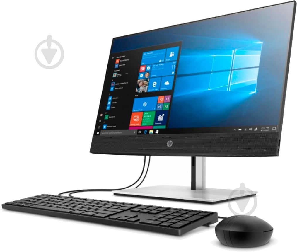 Моноблок HP ProOne 440 G6 23,8 (205U6ES) black/silver - фото 2