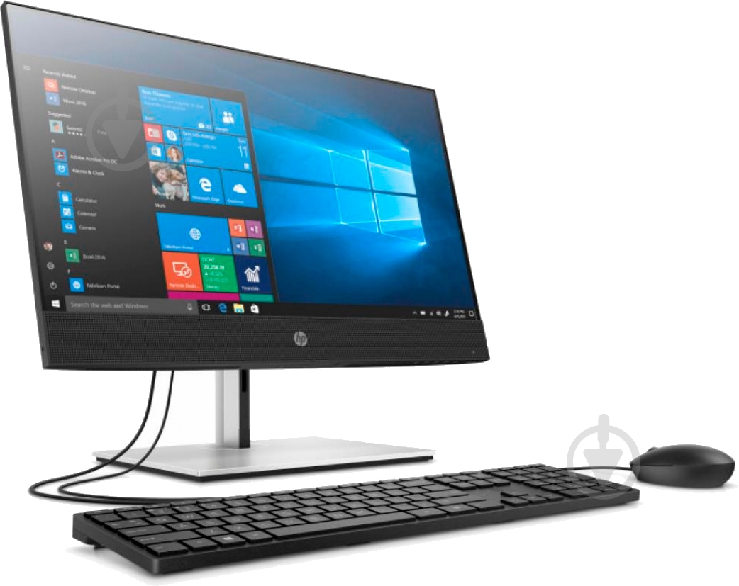Моноблок HP ProOne 440 G6 23,8 (205U6ES) black/silver - фото 3