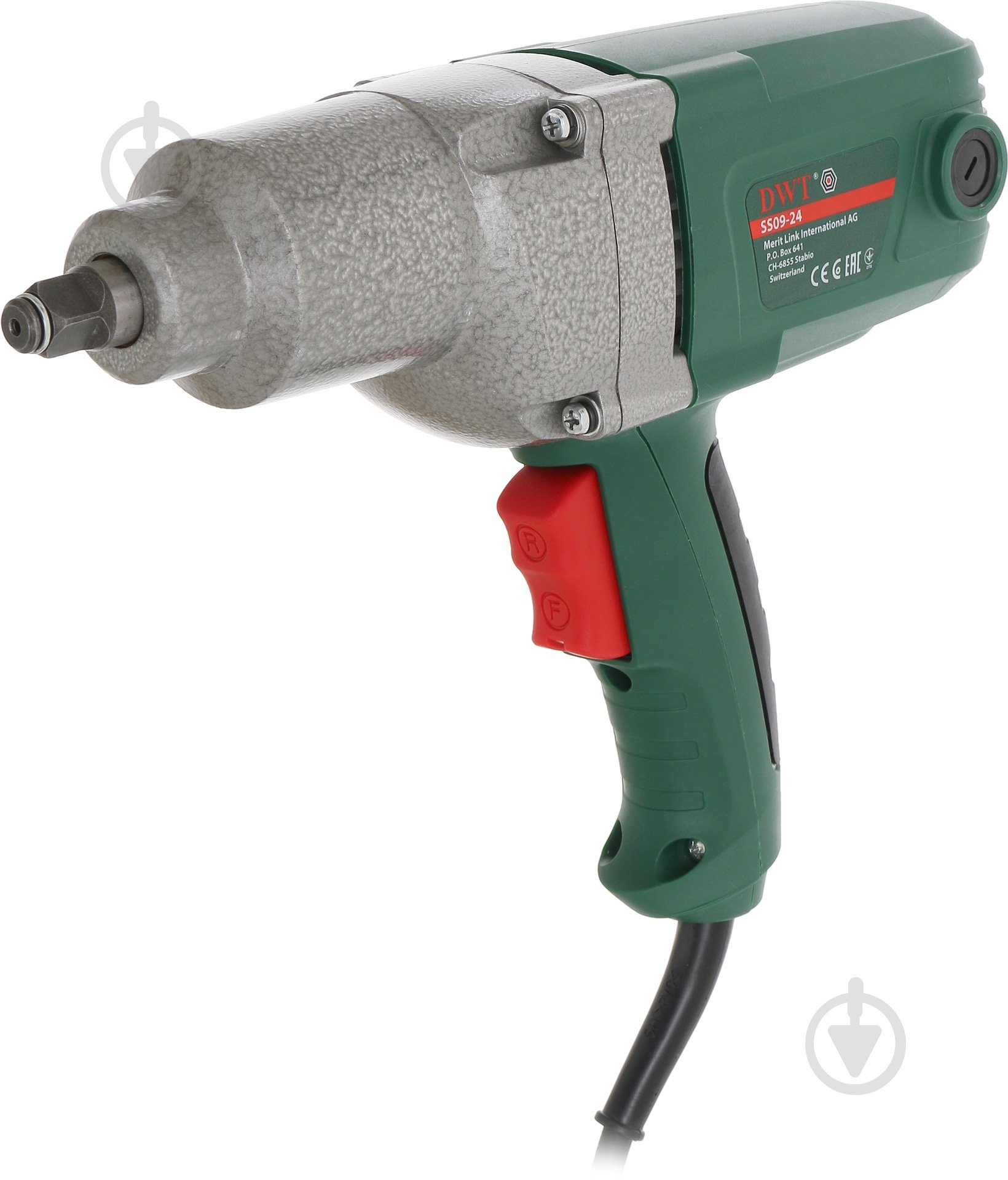 Гайковерт сетевой DWT 320 Нм SS09-24 - фото 1 Гайковерт сетевой DWT 320 Нм SS09-24 - фото 1