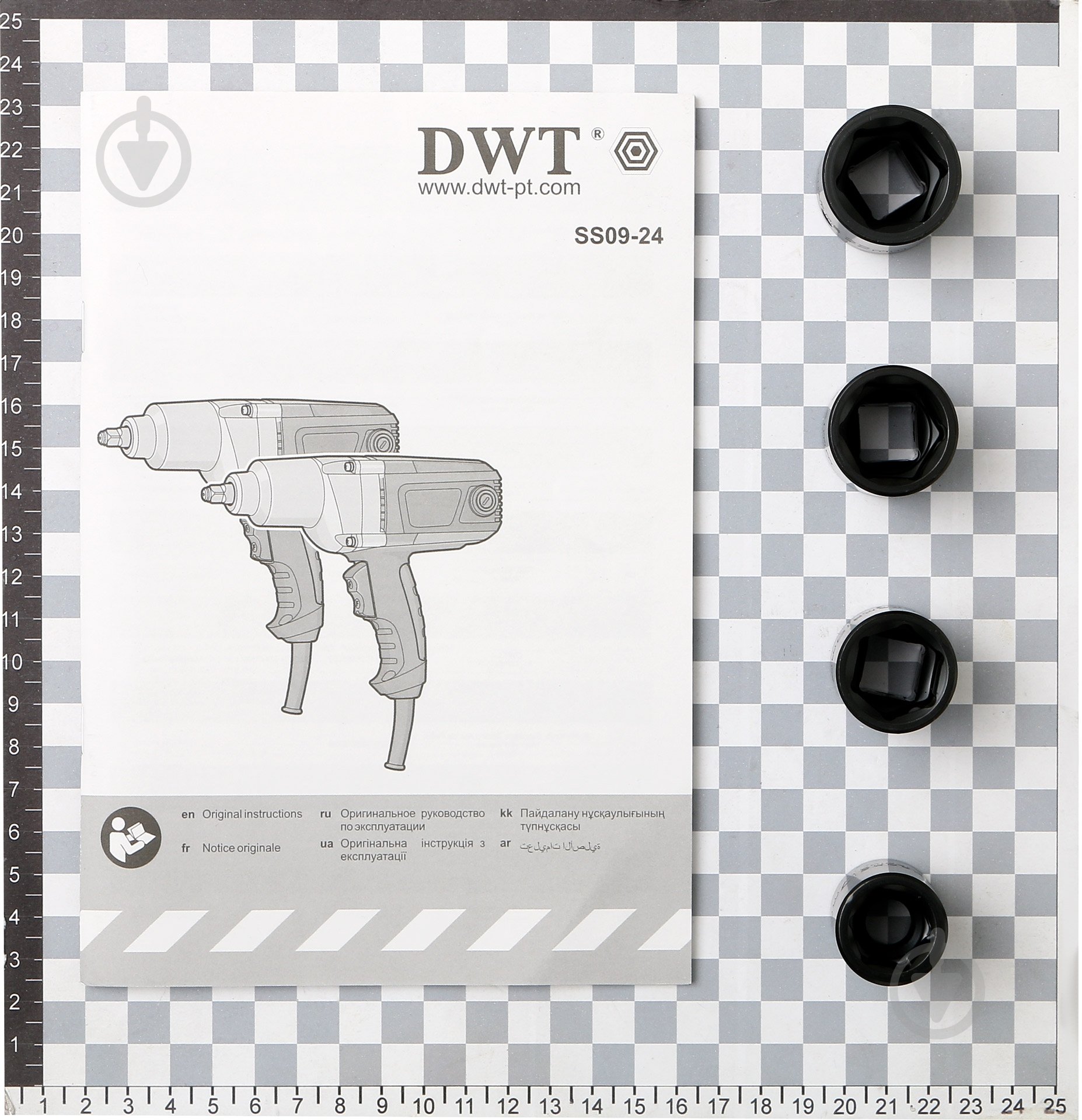 Гайковерт сетевой DWT 320 Нм SS09-24 - фото 2 Гайковерт сетевой DWT 320 Нм SS09-24 - фото 2