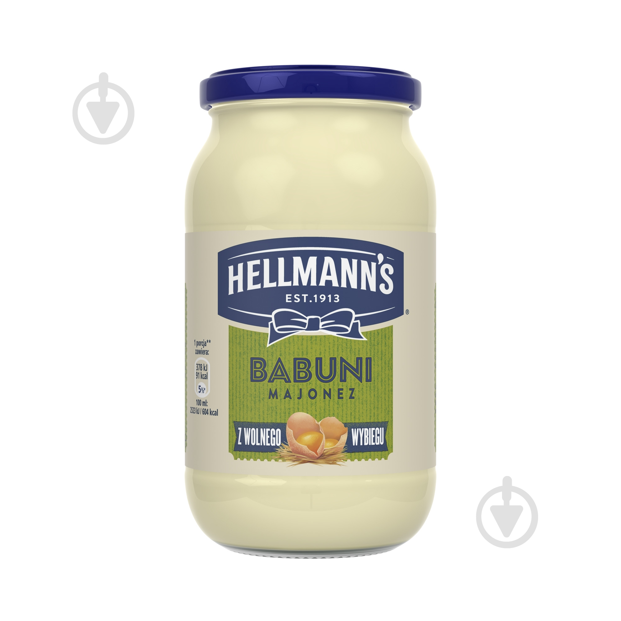 Майонез Hellmann's 64% Babuni - фото 1