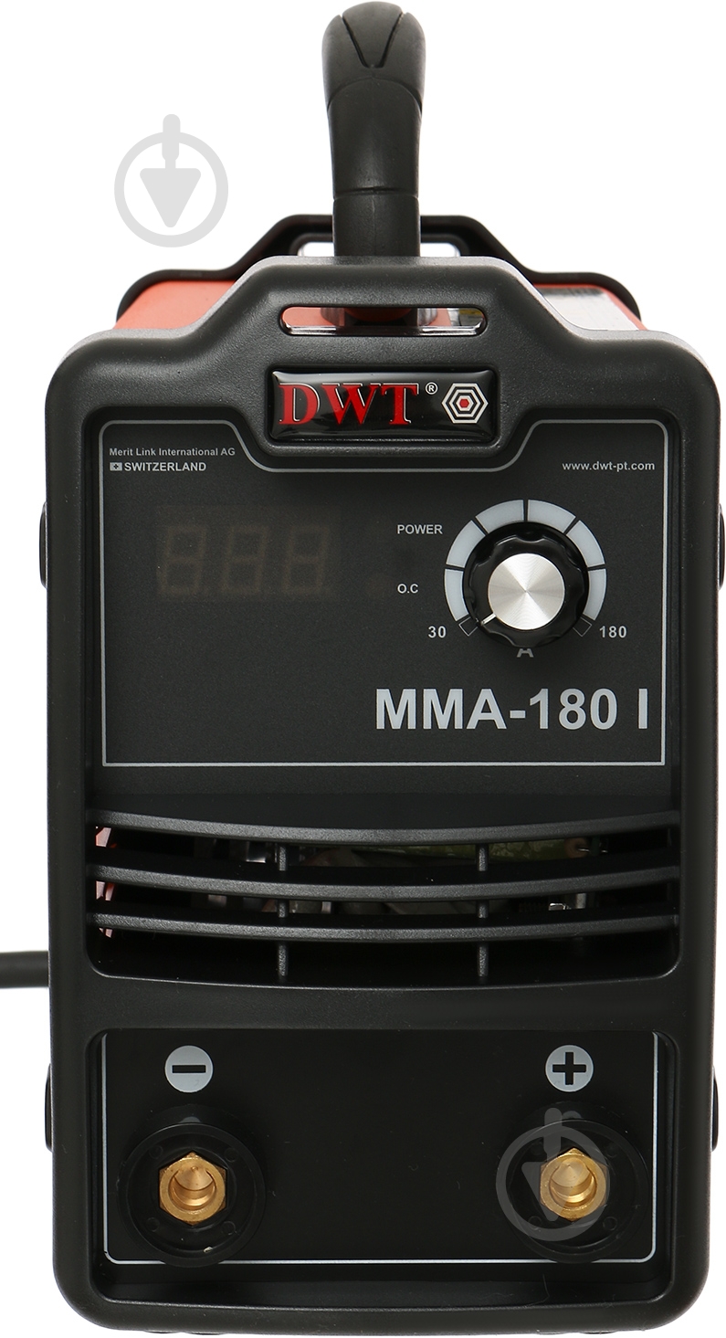Інвертор зварювальний DWT DWT ММА-180 I - фото 3 Інвертор зварювальний DWT DWT ММА-180 I - фото 3