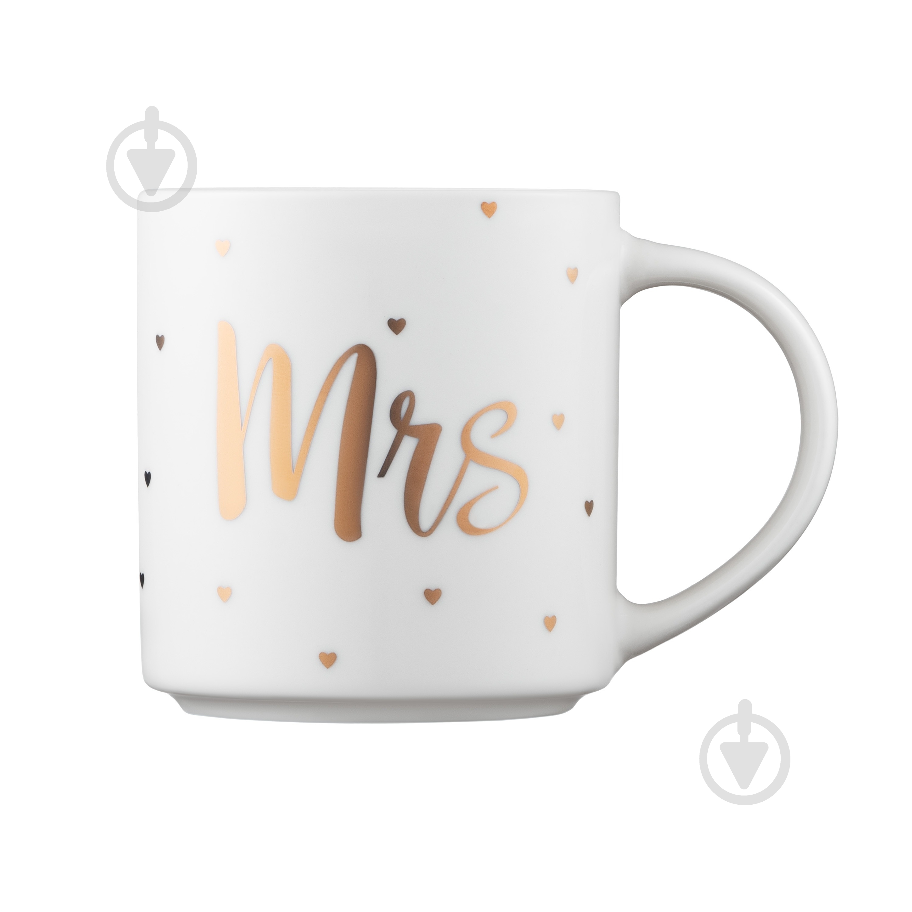 Чашка Ardesto Mrs 280 мл белая (AR3499) - фото 3