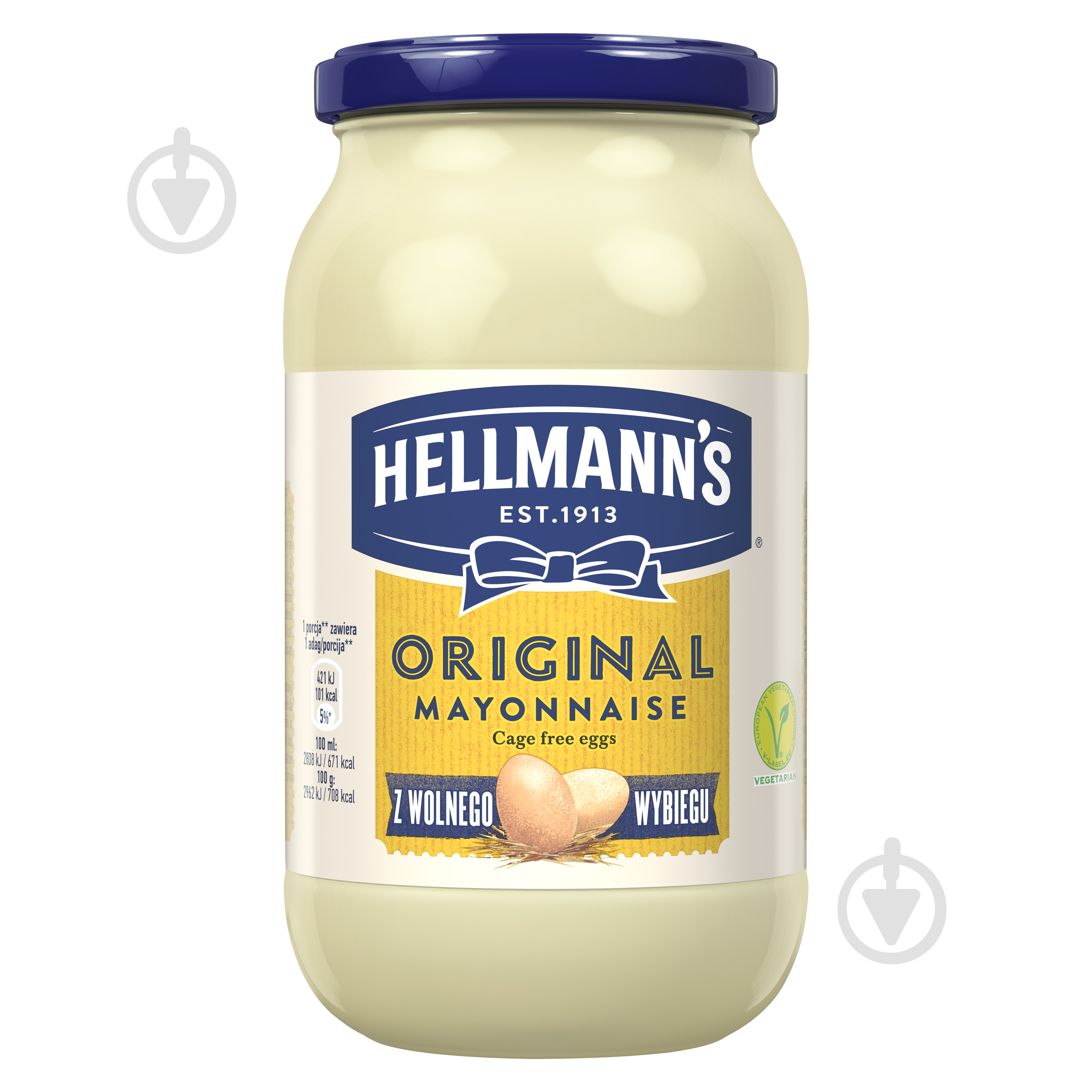 Майонез Hellmann's 73% Original 383 г - фото 1
