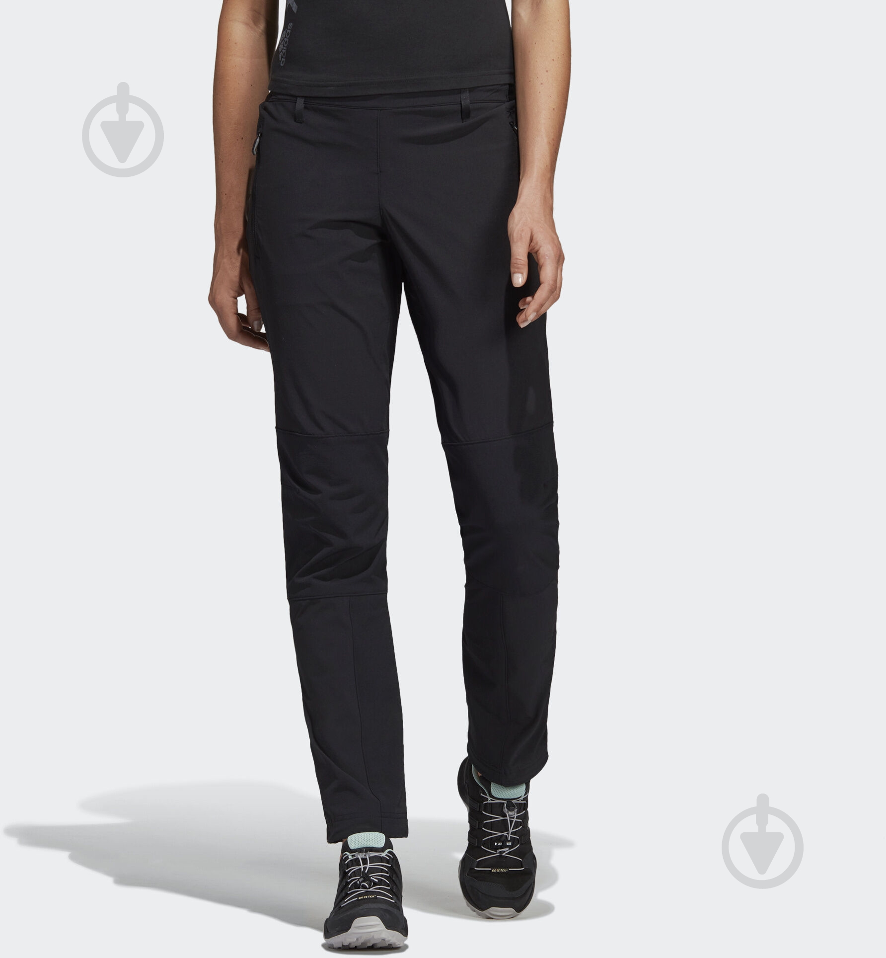 Брюки Adidas W Multi Pants CF4688 р. 38 черный - фото 3