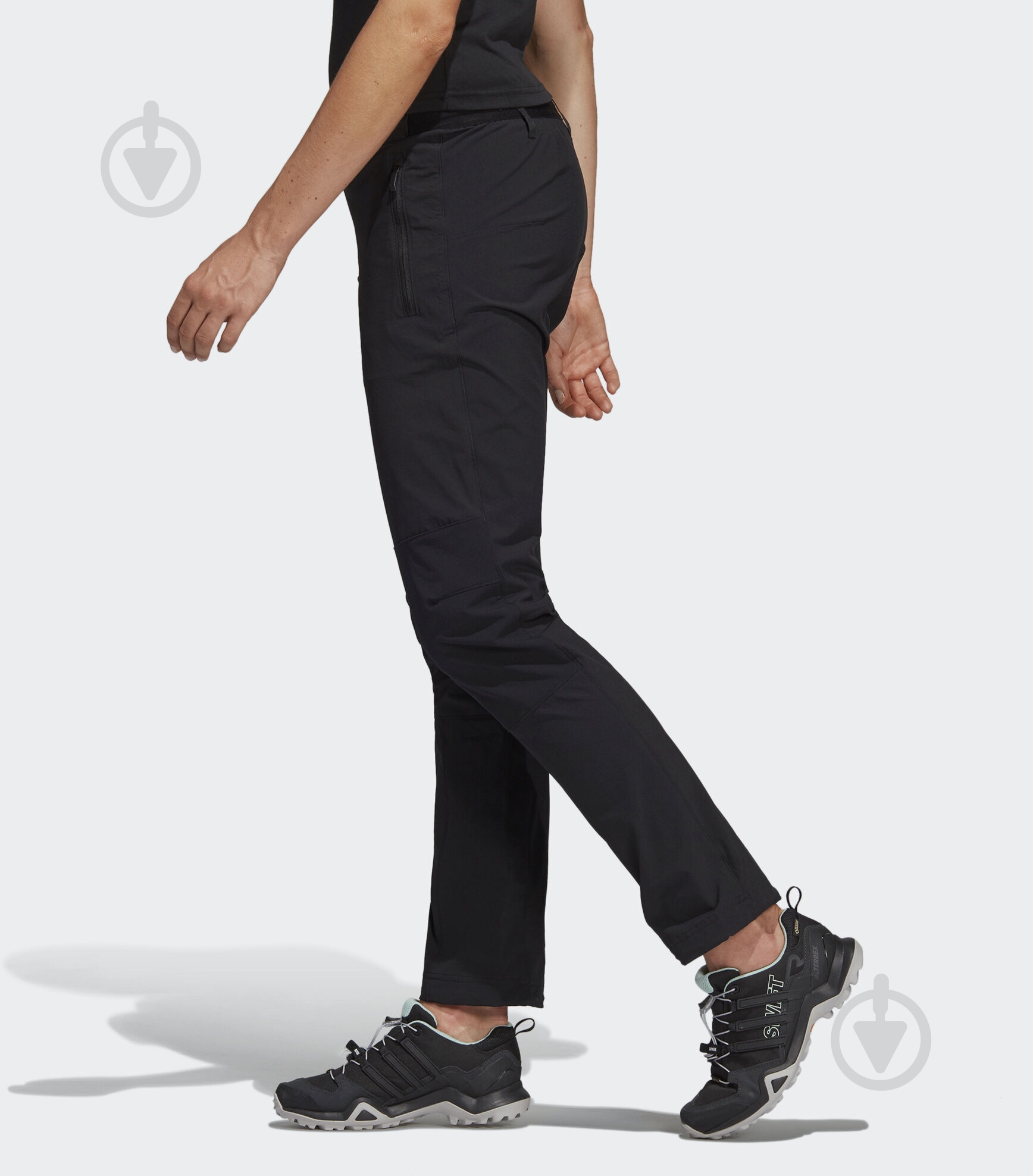 Брюки Adidas W Multi Pants CF4688 р. 38 черный - фото 4