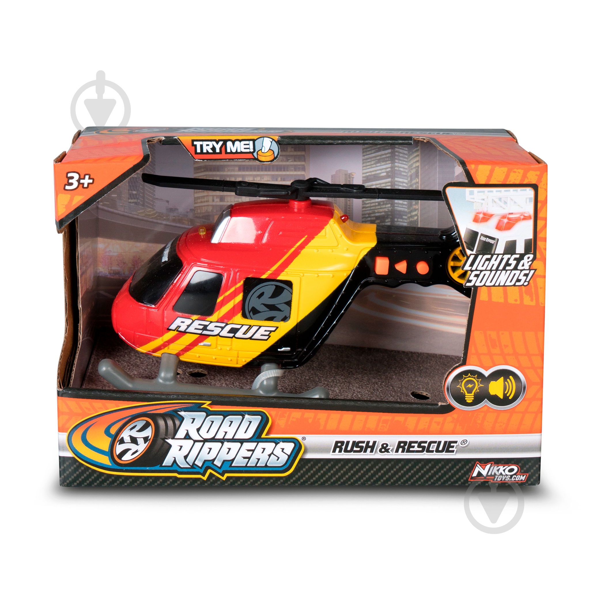 Вертолет Road Rippers 20135 - фото 1