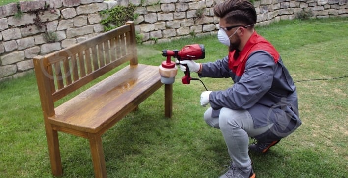 Фарборозпилювач Einhell TC-SY 400 P 4260005 - фото 3