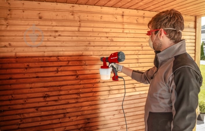 Фарборозпилювач Einhell TC-SY 400 P 4260005 - фото 2