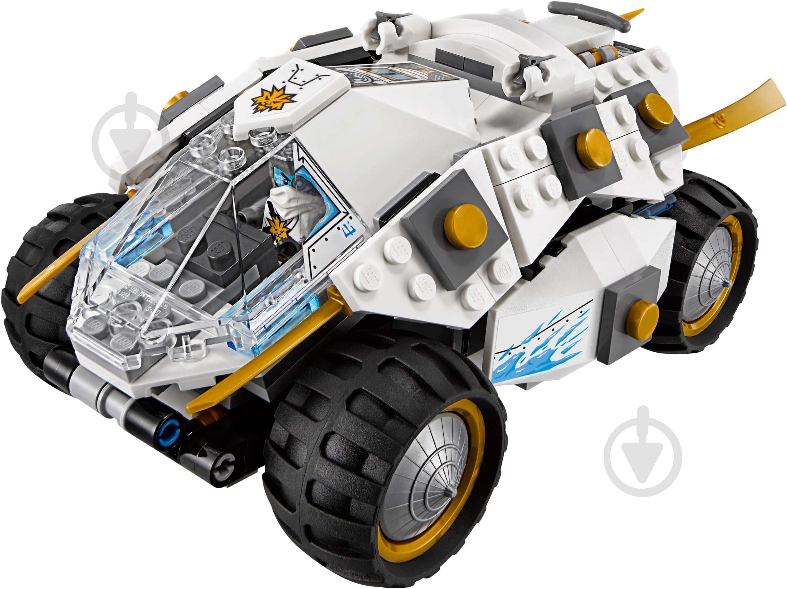 ᐉ Конструктор LEGO Ninjago Титановый вездеход ниндзя 70588