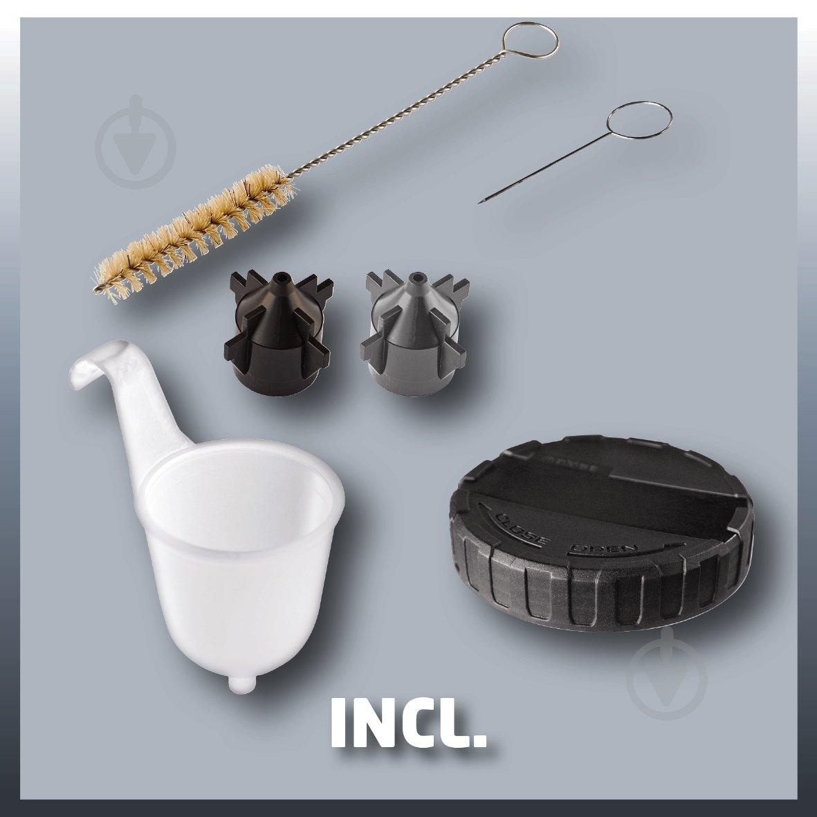 Фарборозпилювач Einhell TC-SY 600 S 4260015 - фото 8