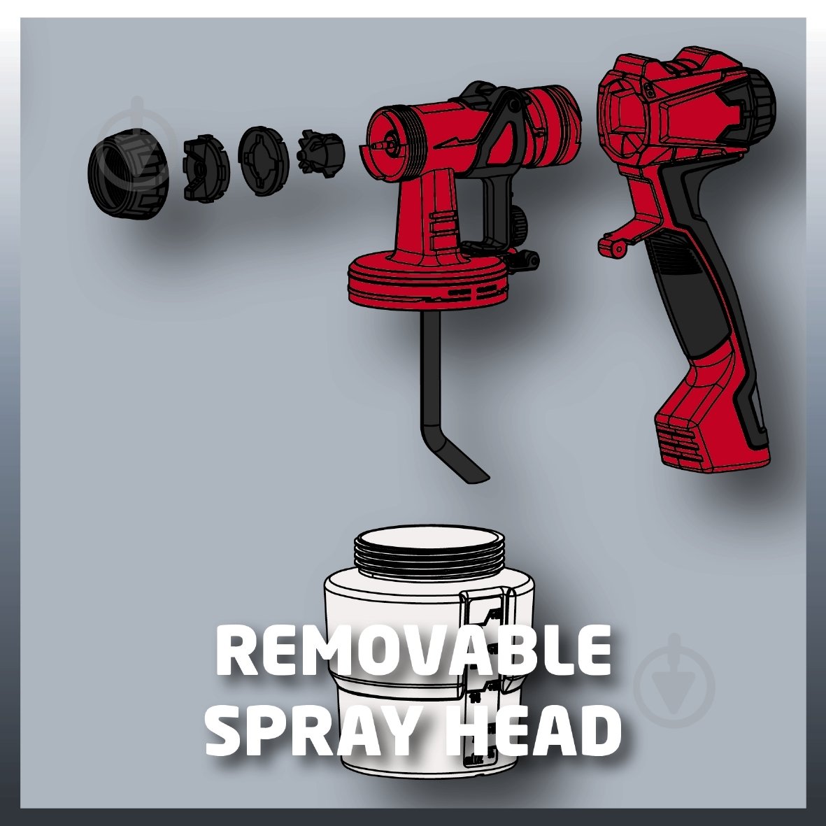 Фарборозпилювач Einhell TC-SY 600 S 4260015 - фото 6