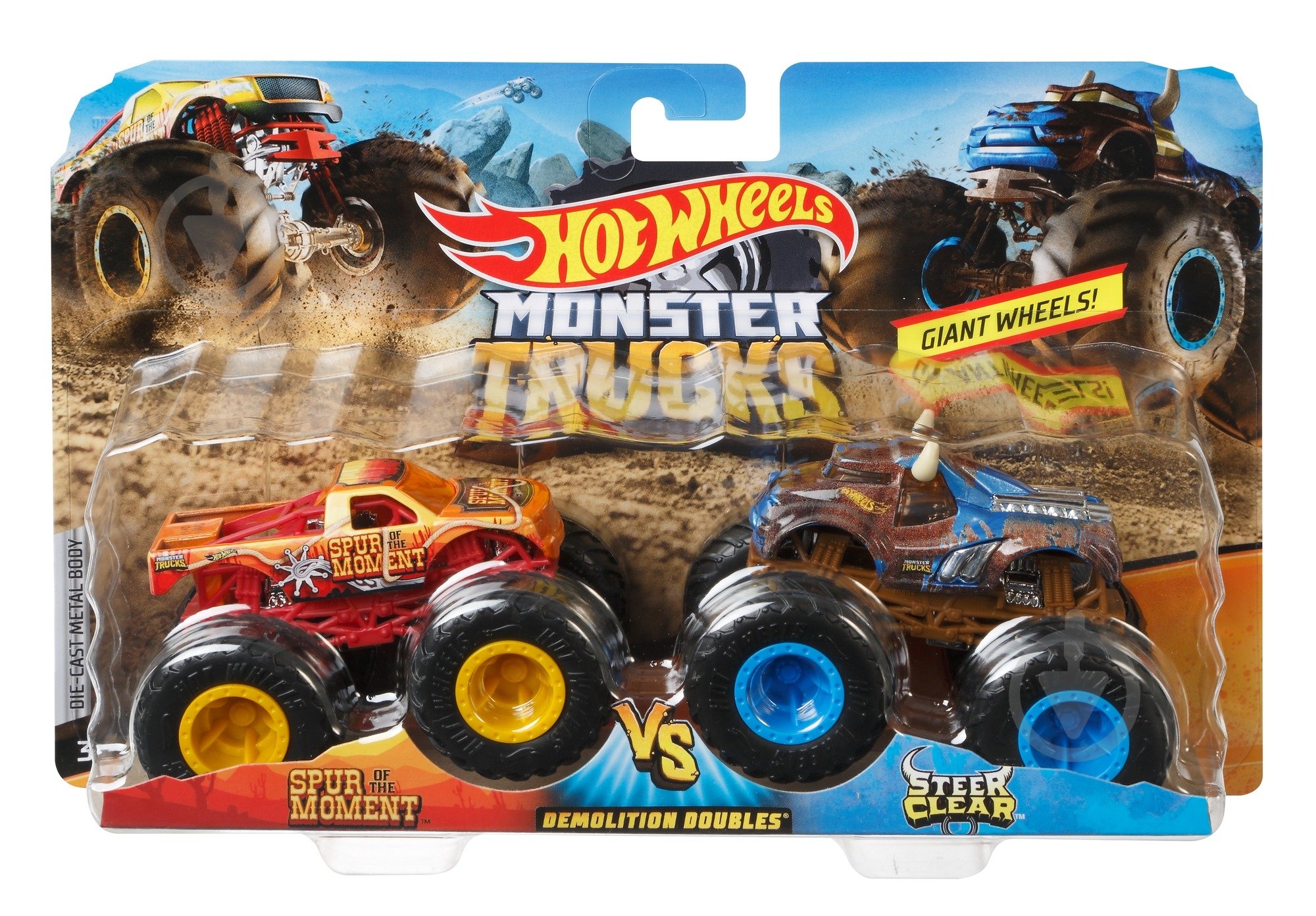 Ігровий набір Hot Wheels внедорожники в асорт. 1:64 FYJ64 - фото 13