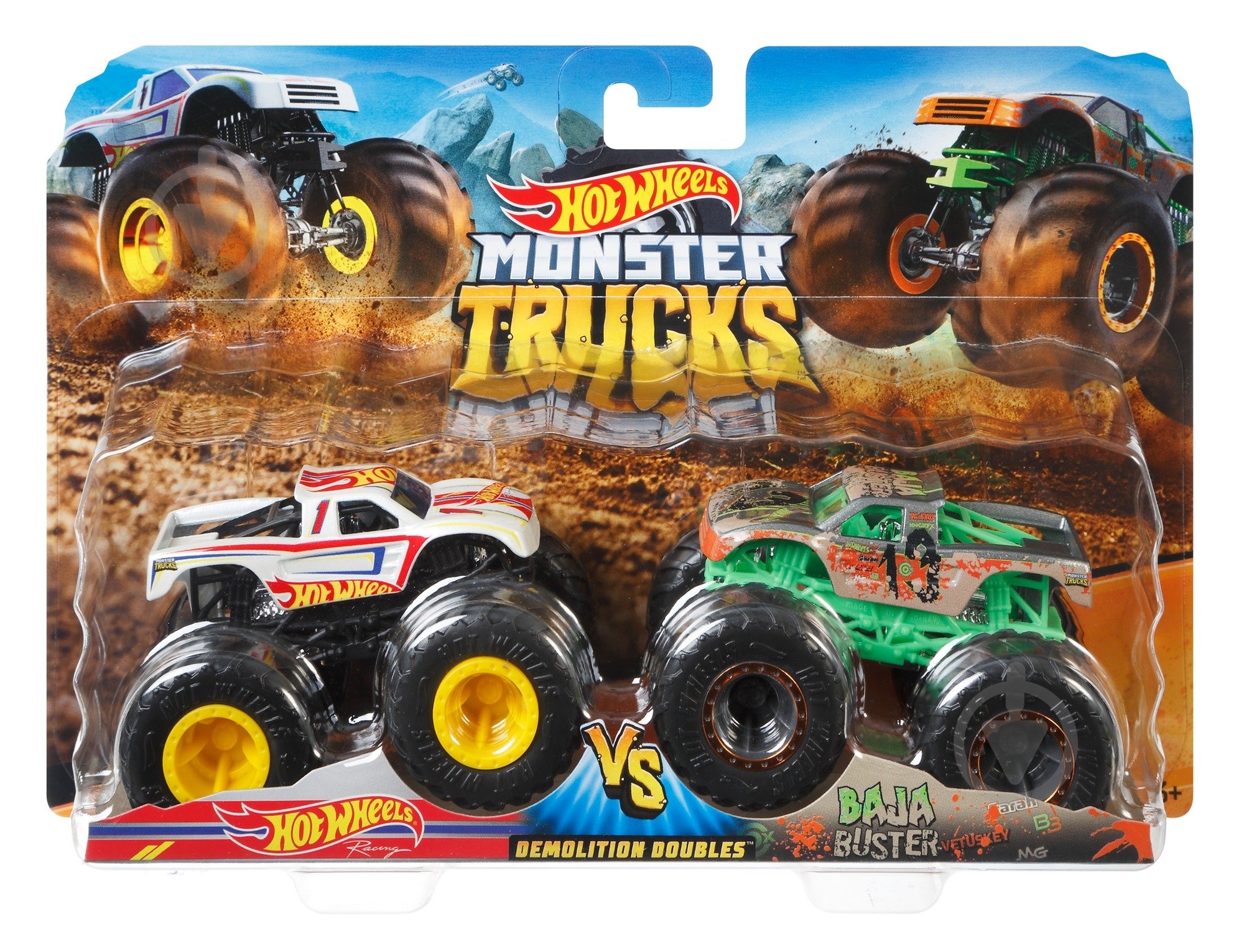 Ігровий набір Hot Wheels внедорожники в асорт. 1:64 FYJ64 - фото 12