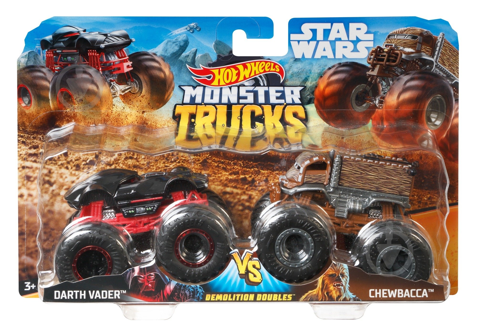 Ігровий набір Hot Wheels внедорожники в асорт. 1:64 FYJ64 - фото 10