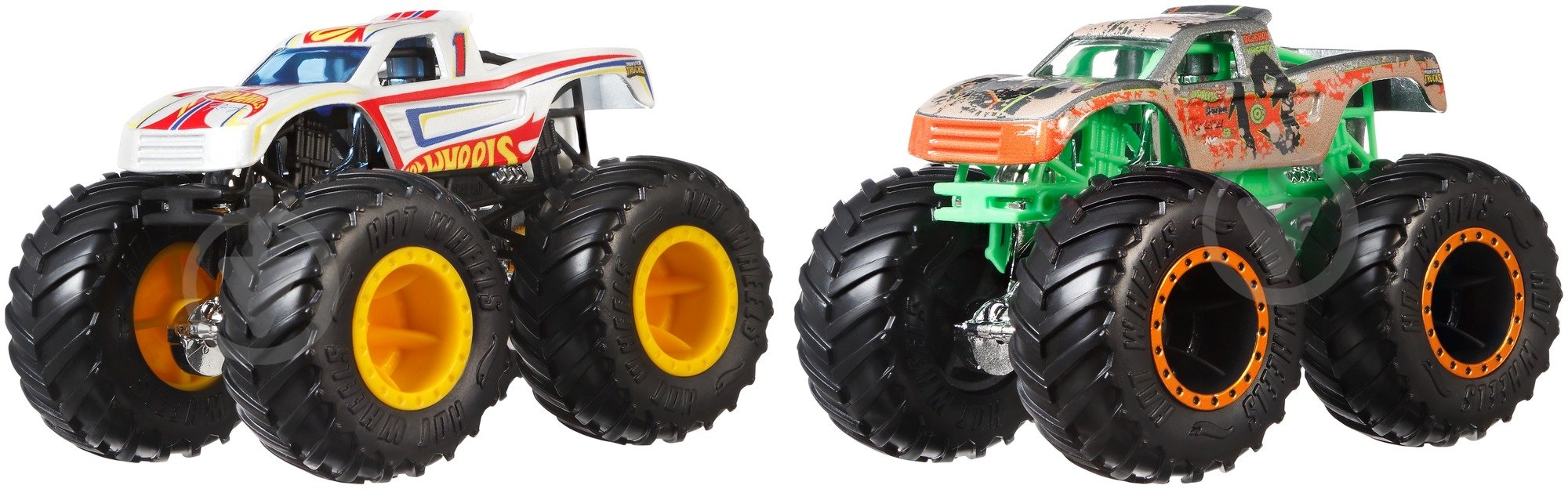 Ігровий набір Hot Wheels внедорожники в асорт. 1:64 FYJ64 - фото 7