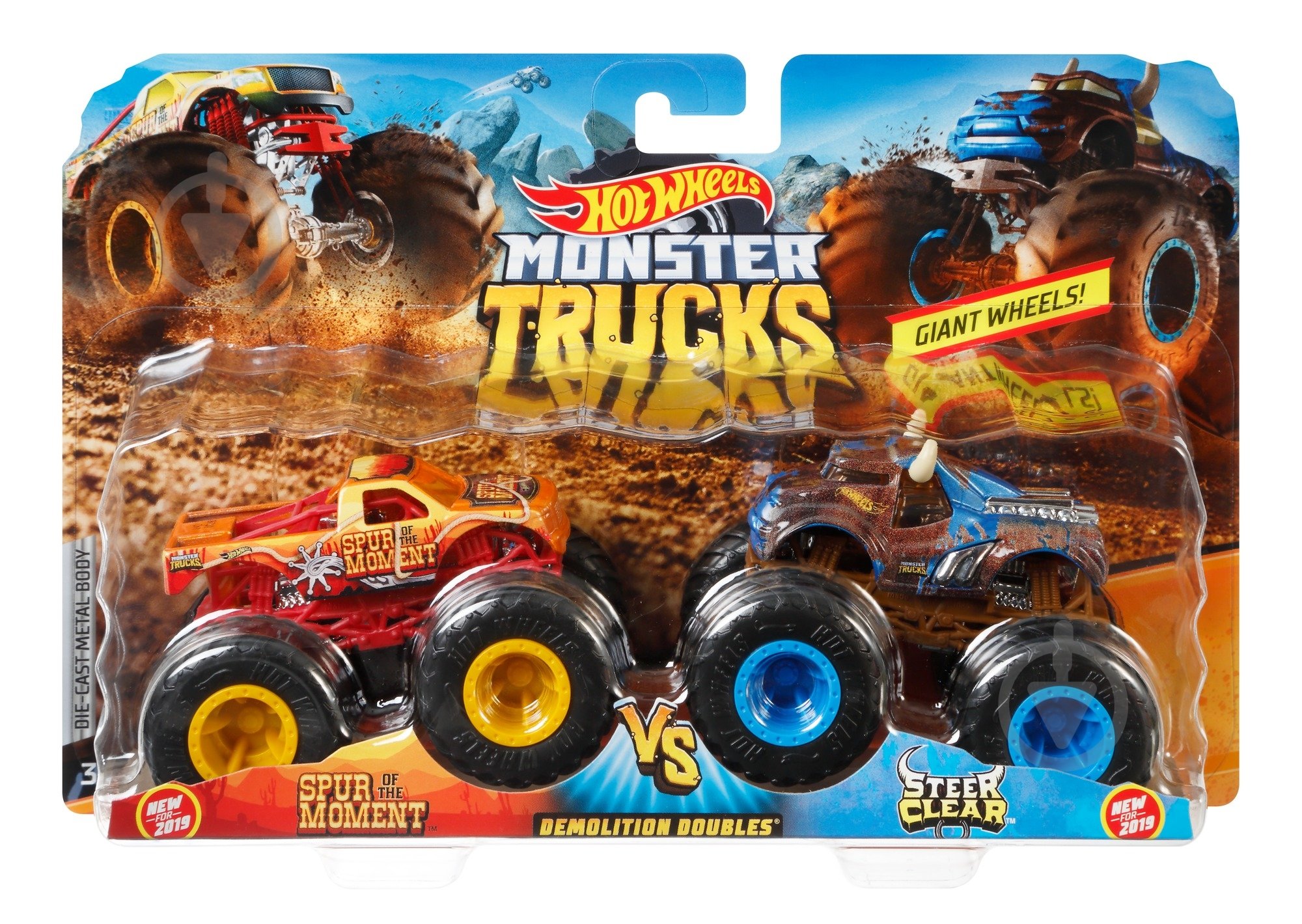 Ігровий набір Hot Wheels внедорожники в асорт. 1:64 FYJ64 - фото 4