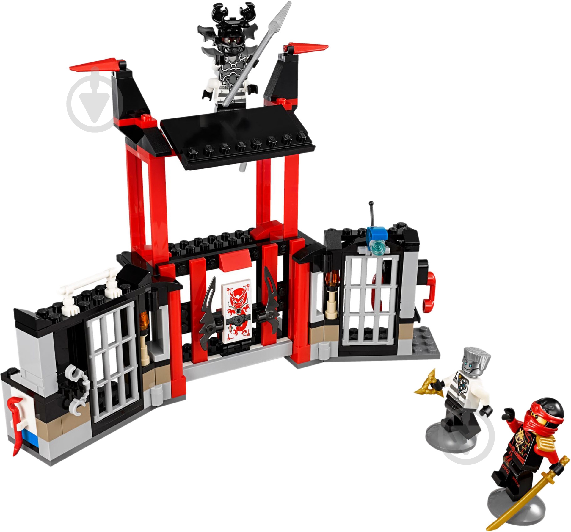 Конструктор LEGO Ninjago Втеча з в'язниці Криптаріум 70591 - фото 9